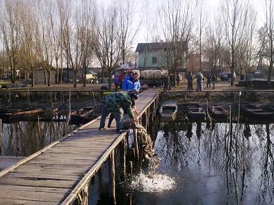 Poribljavanje u RP “Gornje Podunavlje“ Vojvodinasume