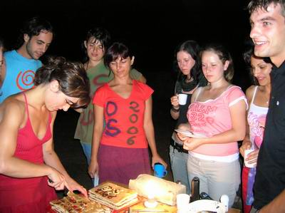 Obeležavanje 3 godišnjice radova na Infocentru Čardak i 20 volonterskih kampova u SRP 